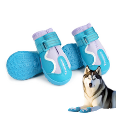 TRUELOVE WATER RESISTANCE DOG SHOES WITH TPR SOLE