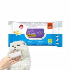 Fofos Pet cleaning wipes Lavender scented