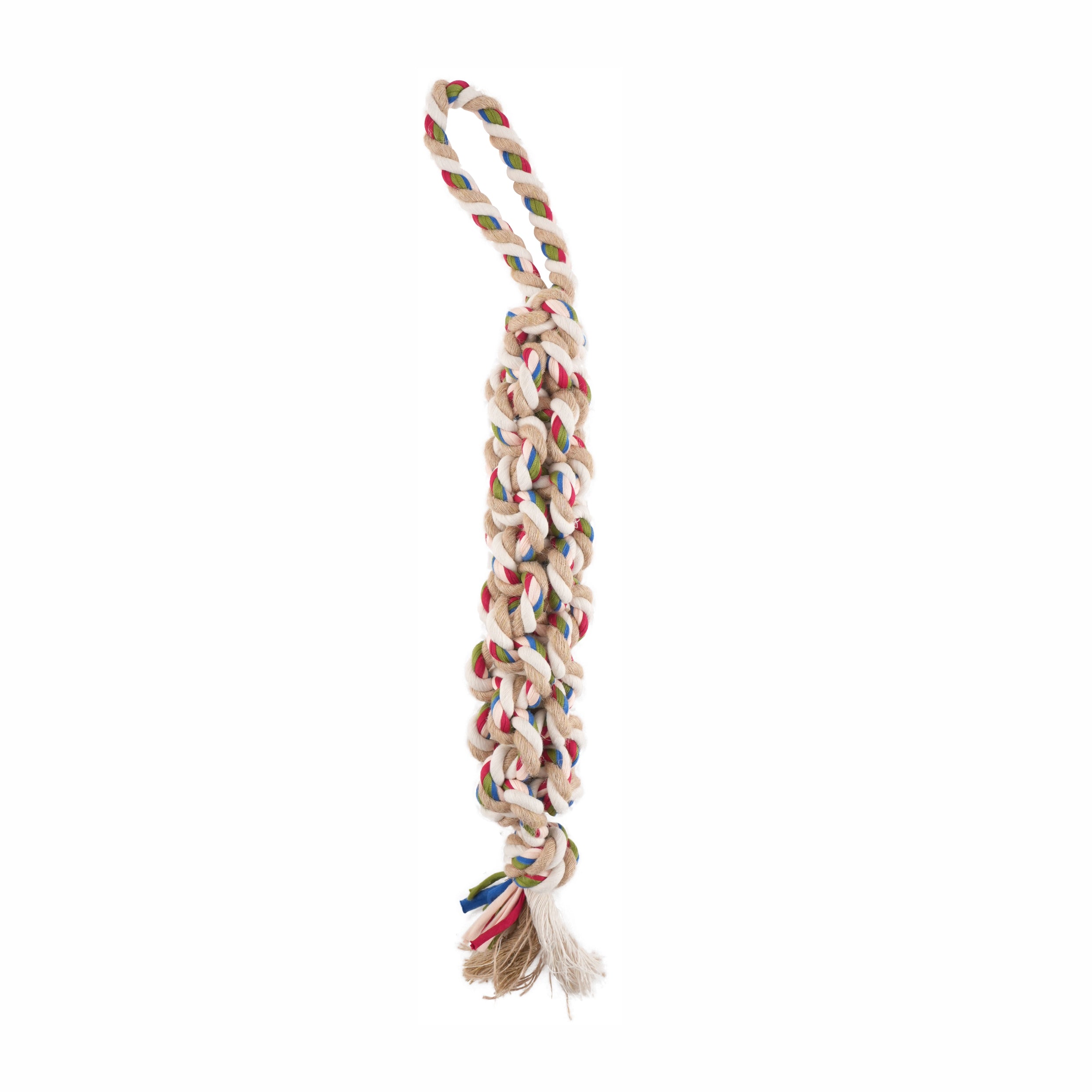 FOFOS FLOSSY ROPE TOY BRAIDED