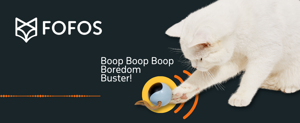 FOFOS Tumbler Cat Toy