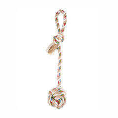 FOFOS FLOSSY ROPE TOY WITH BALL