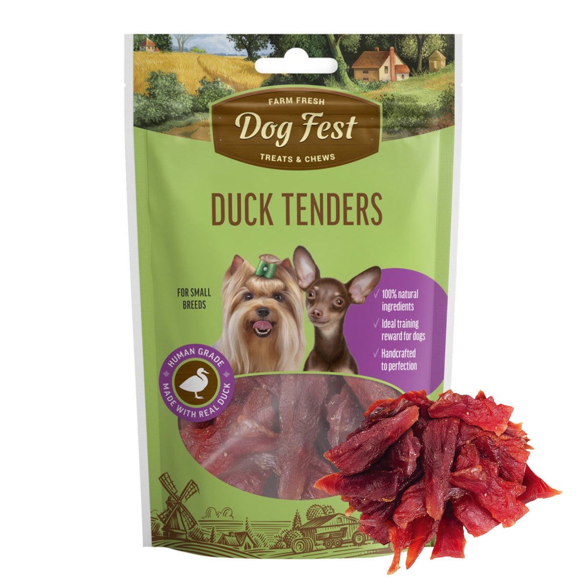 Dogfest Duck tenders