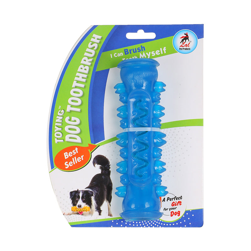 TOYING DOG TOOTHBRUSH