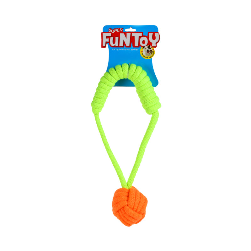 ROPE CHEW PULL TOY