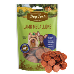 Dogfest Lamb medallions