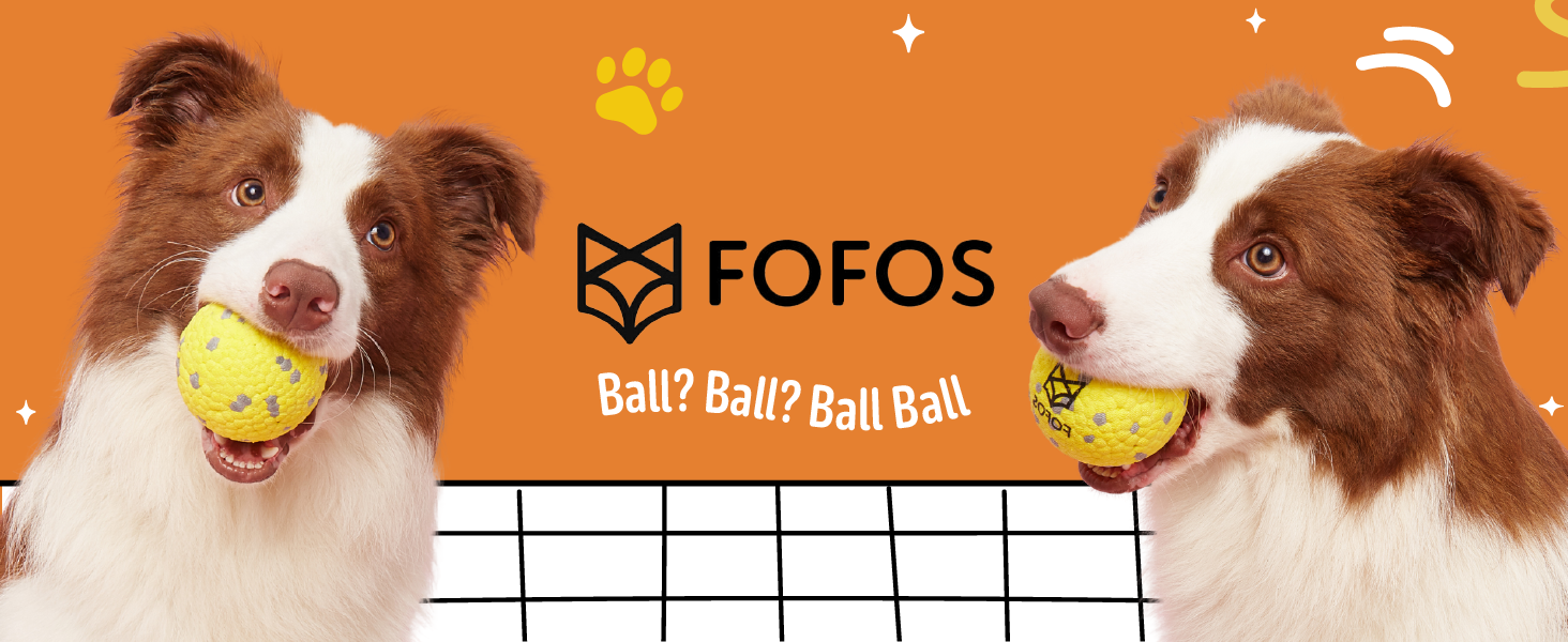 FOFOS Super Bounce Ball-S