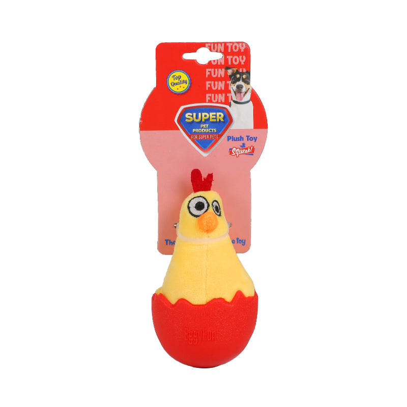 EGG WOBBLE PLUSH TOY 2023