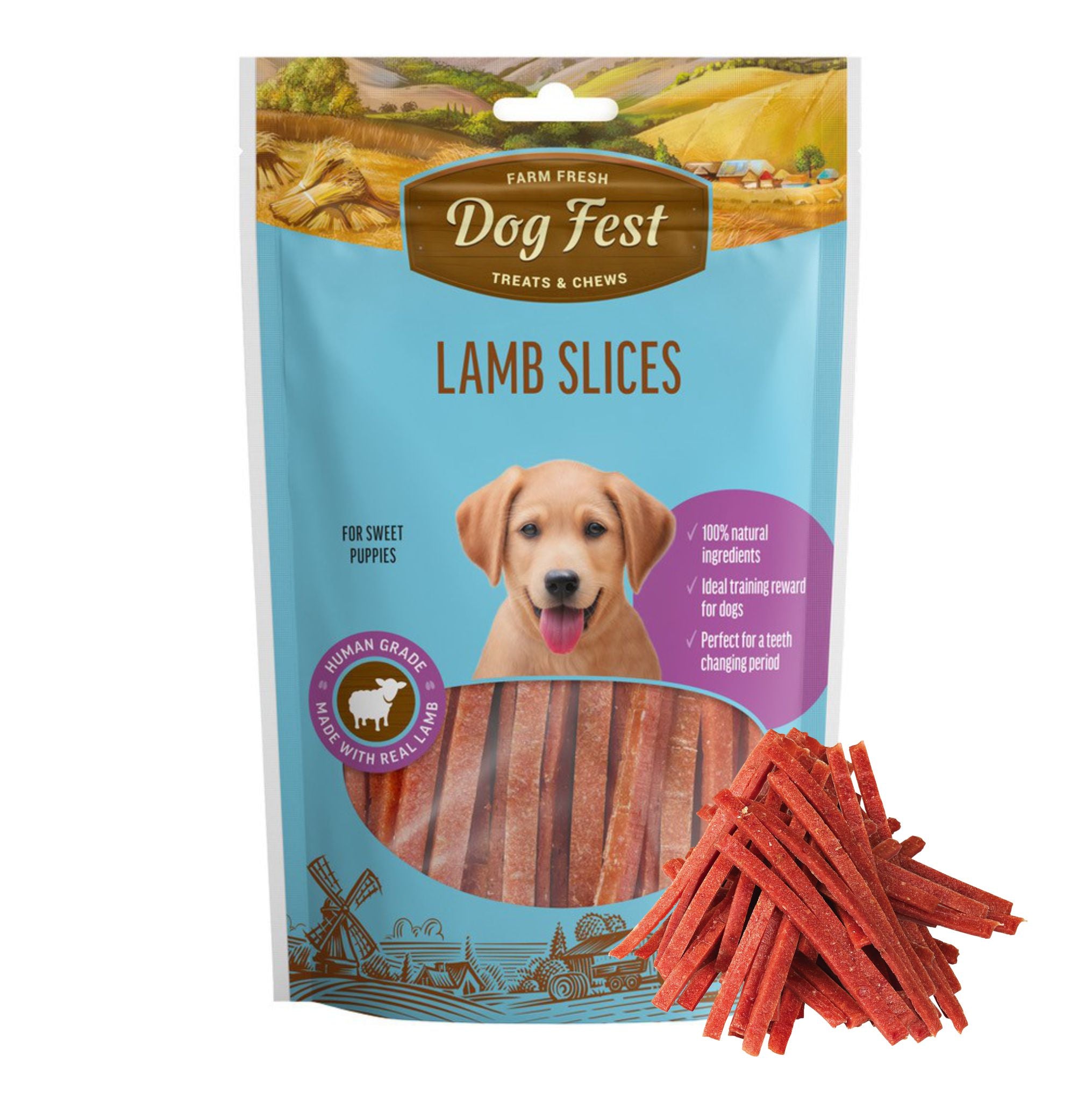 Dogfest Lamb Slices