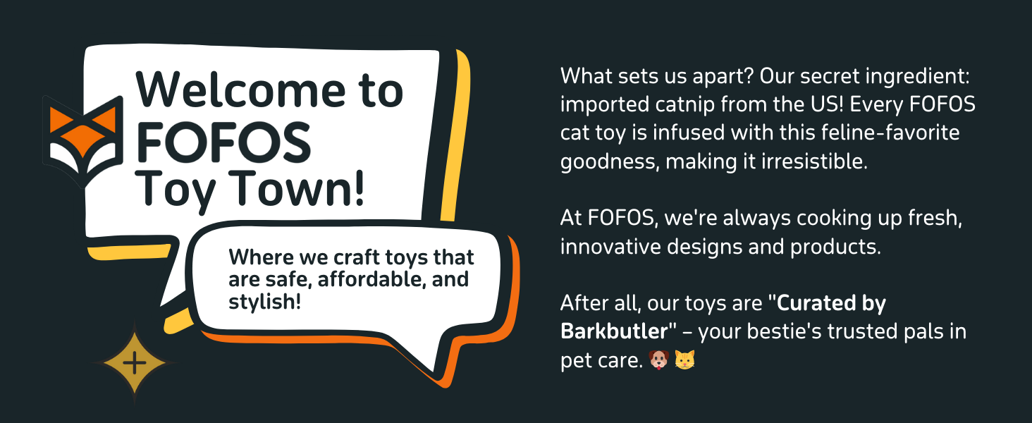 FOFOS Tumbler Cat Toy