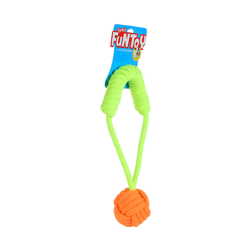 ROPE CHEW PULL TOY