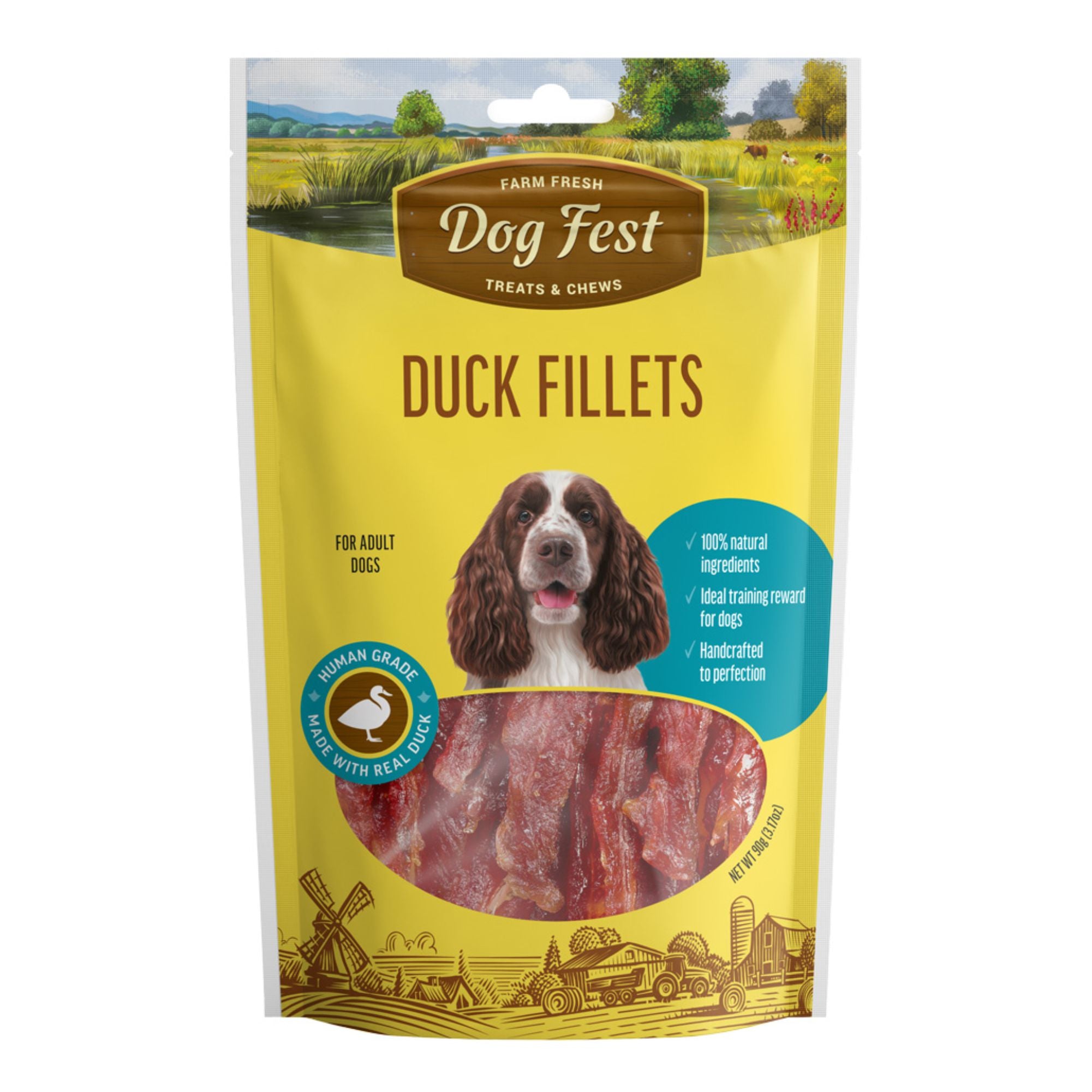 Dogfest Duck fillet strips