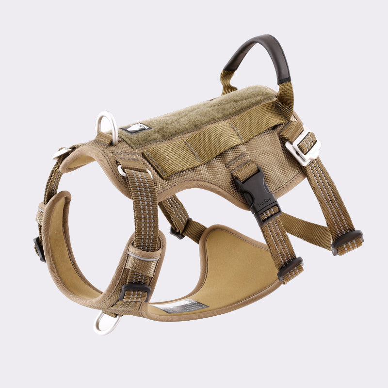 Truelove Escape proof dog harness - Army Green