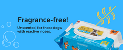 Fofos Pet cleaning wipes unscented