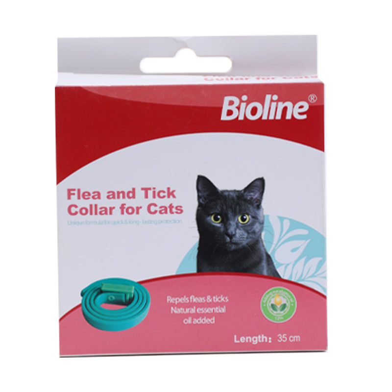 BIOLINE FLEA AND TICK COLLAR FOR CATS