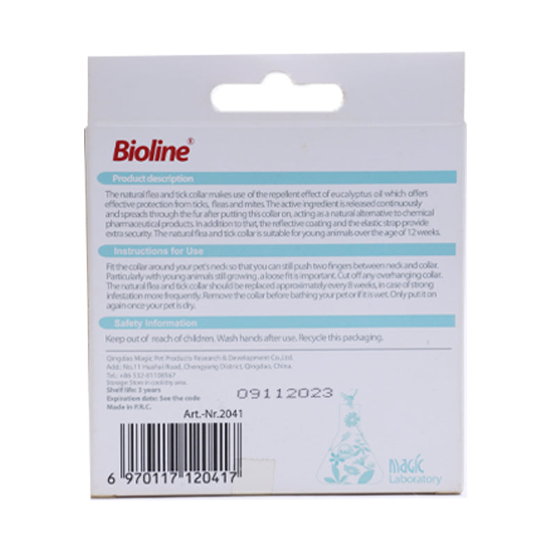 BIOLINE FLEA AND TICK COLLAR FOR CATS