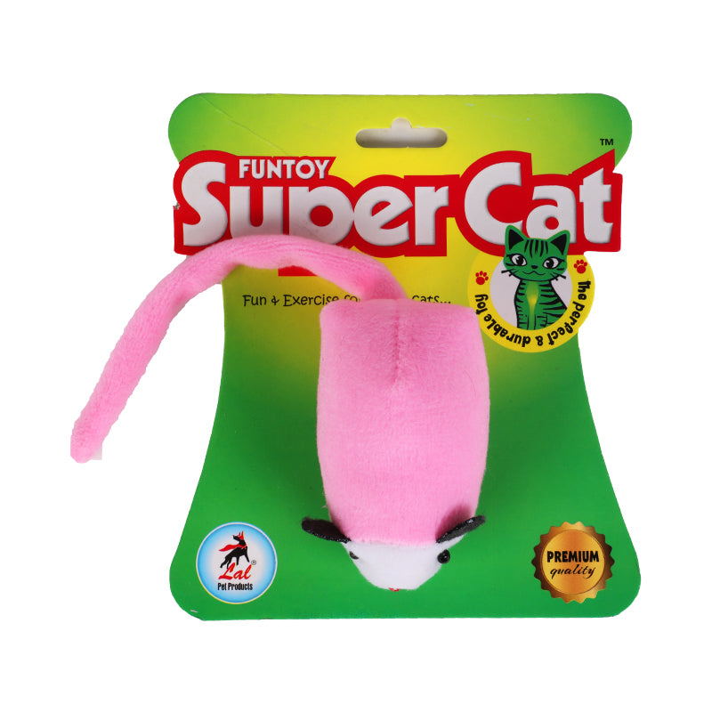 CAT MOUSE PLUSH TOY