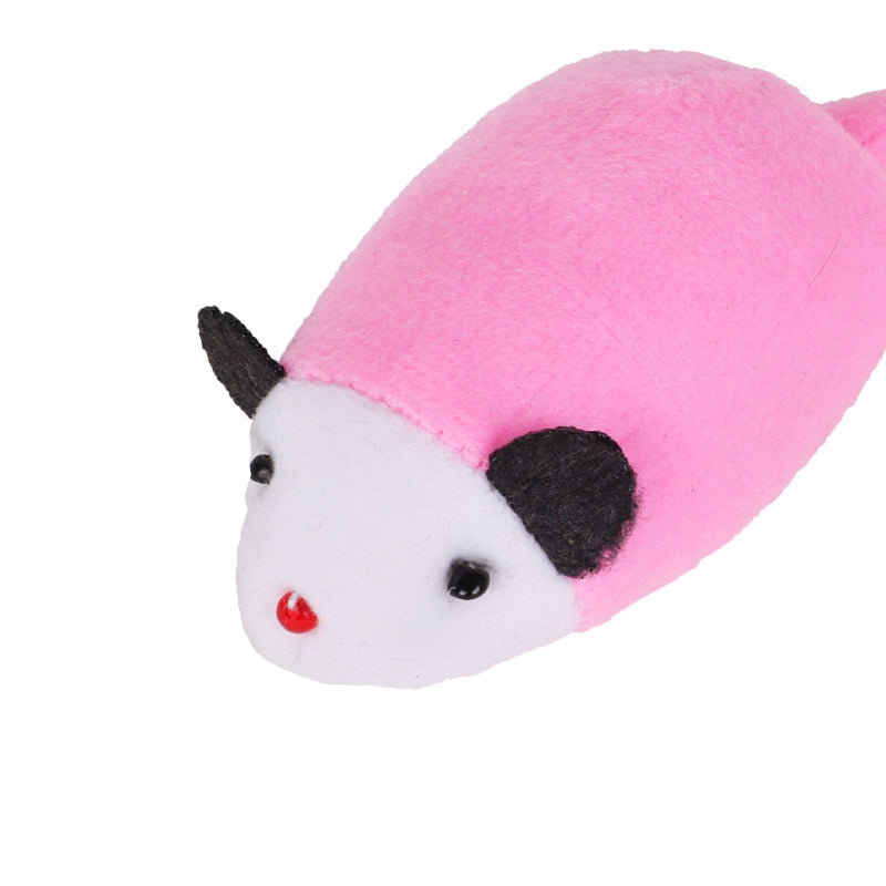 CAT MOUSE PLUSH TOY