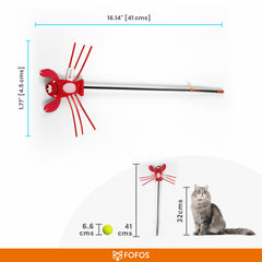 FOFOS Cat wand moving lobster