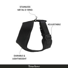 TRUELOVE Cat & Small Dog Harness