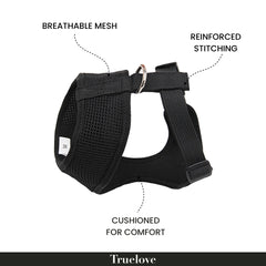 TRUELOVE Cat & Small Dog Harness