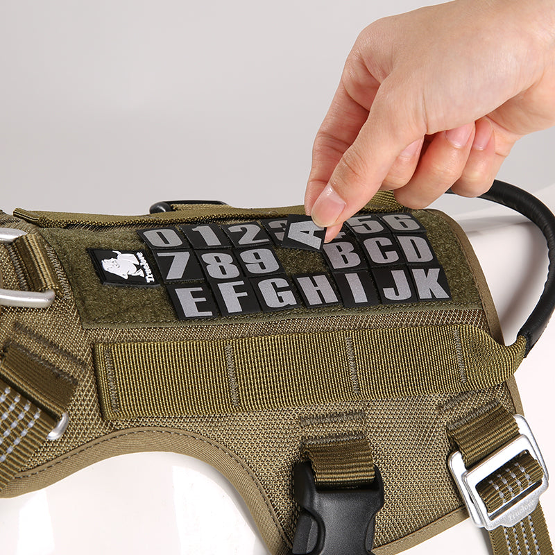 Truelove Escape proof dog harness - Army Green