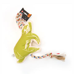 FOFOS flossy rope toy with sloth