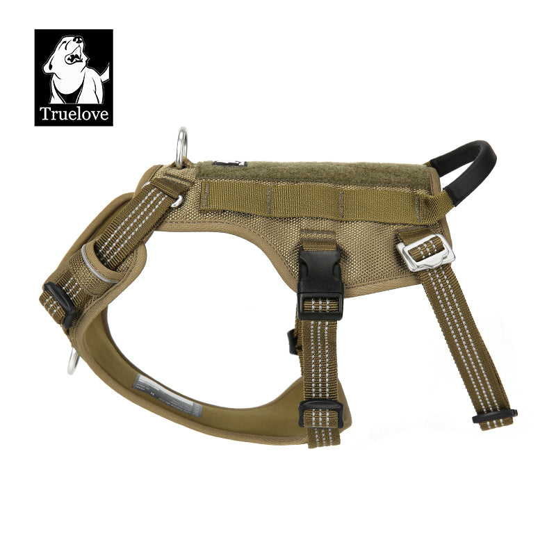 Truelove Escape proof dog harness - Army Green