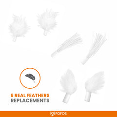 FOFOS Erraticat Interactive PIR toy feather replacement