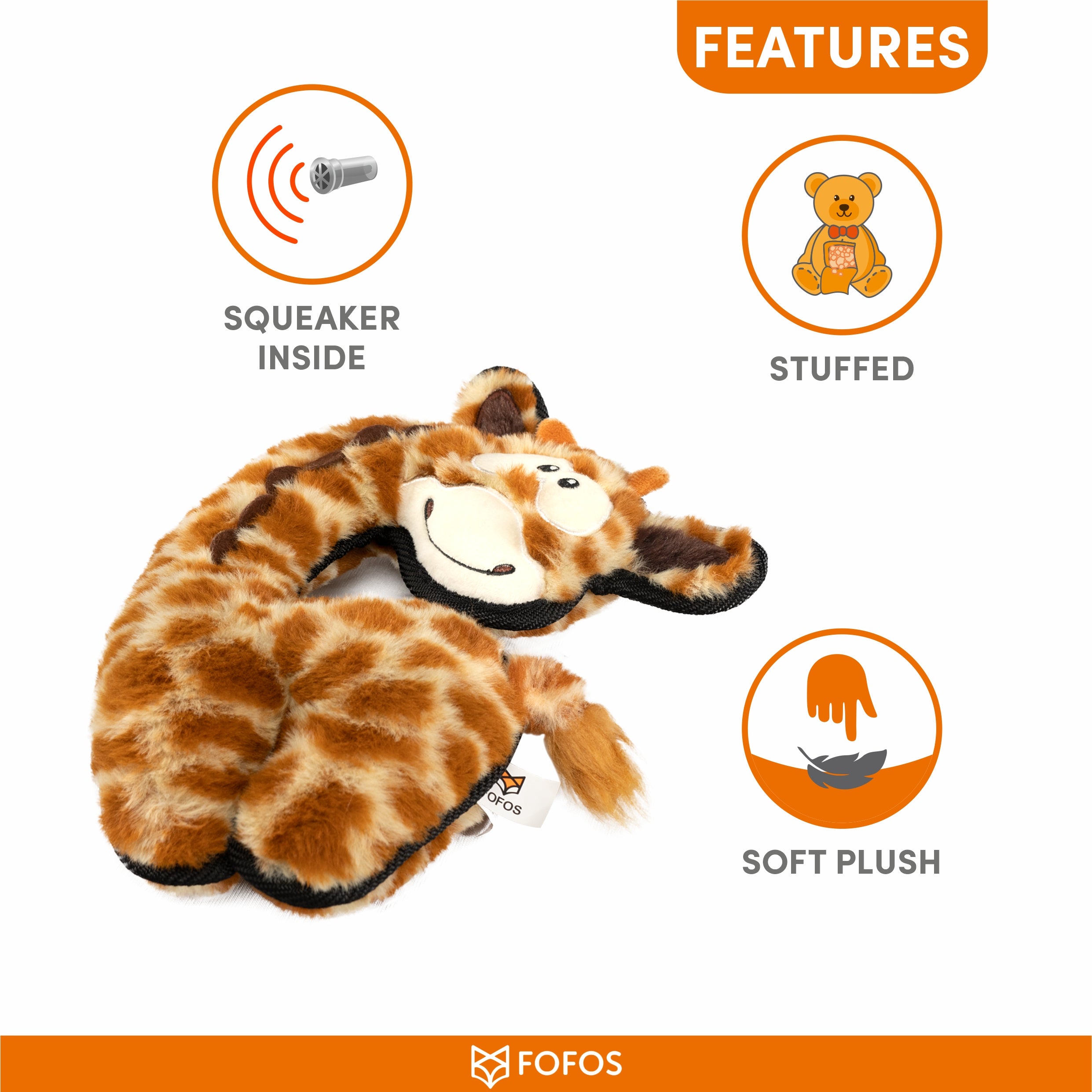 FOFOS Safari Line- Giraffe