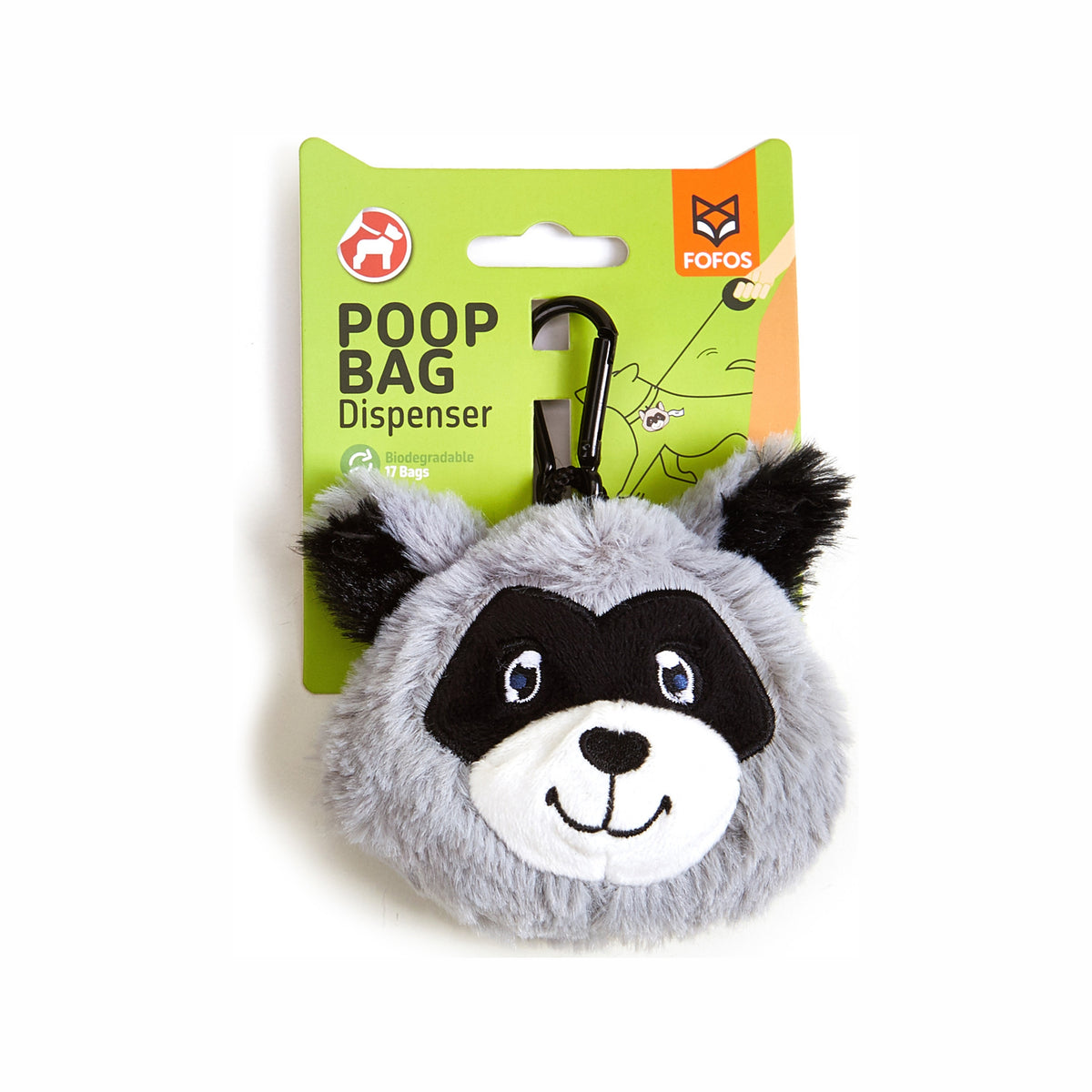 FOFOS Plush raccoon Poop Sets