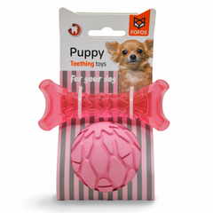 FOFOS Milk Bone & Ball pink