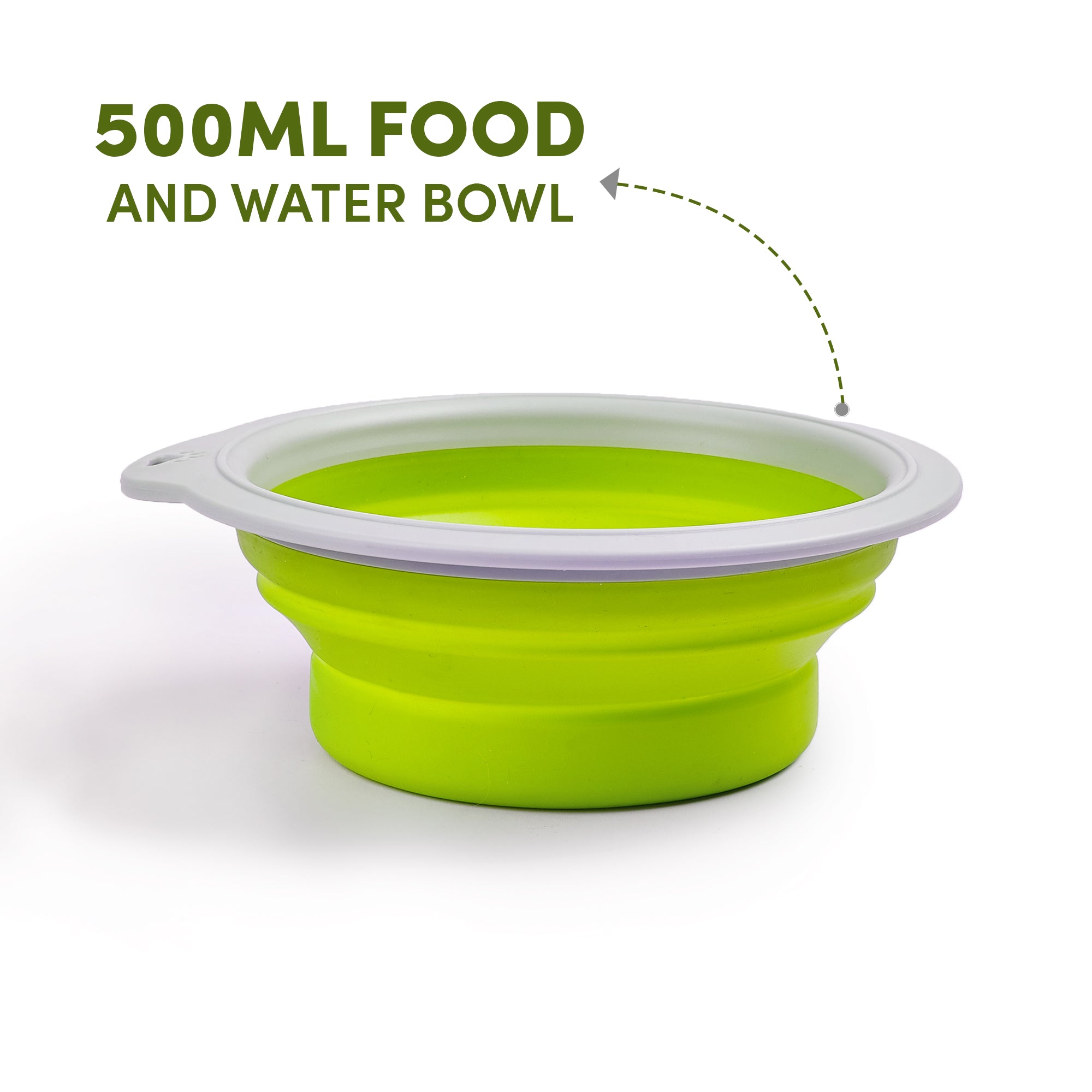 FOFOS Collapsible Bowls