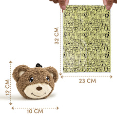 FOFOS Plush bear Bag Sets