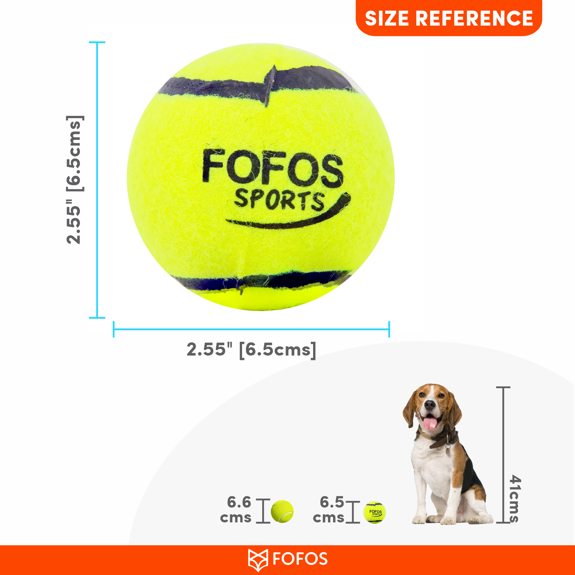 FOFOS Sports Fetch Ball