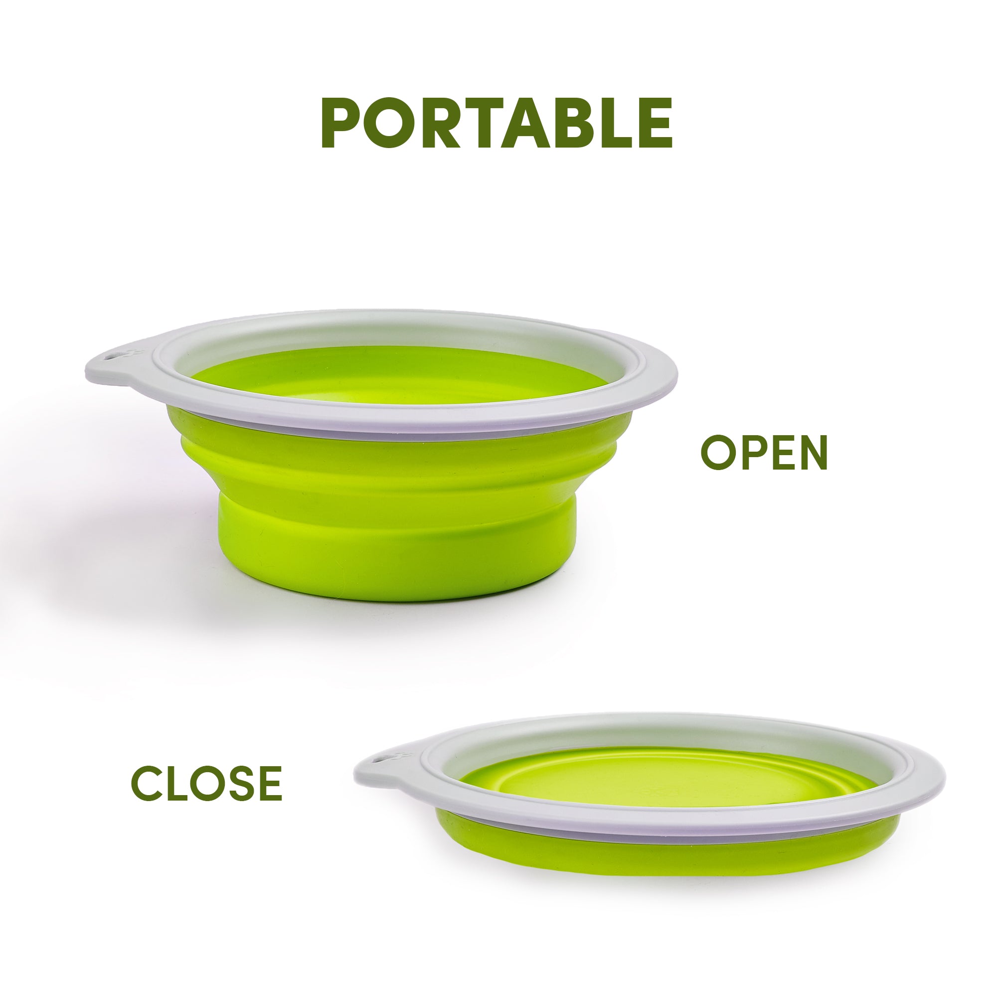 FOFOS Collapsible Bowls