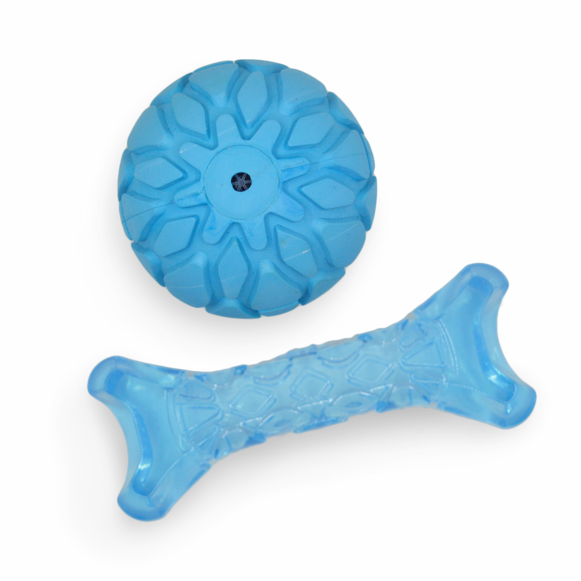 FOFOS Milk Bone & Ball blue