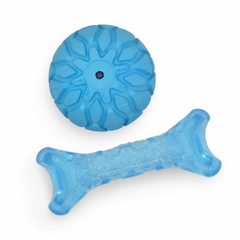 FOFOS Milk Bone & Ball blue