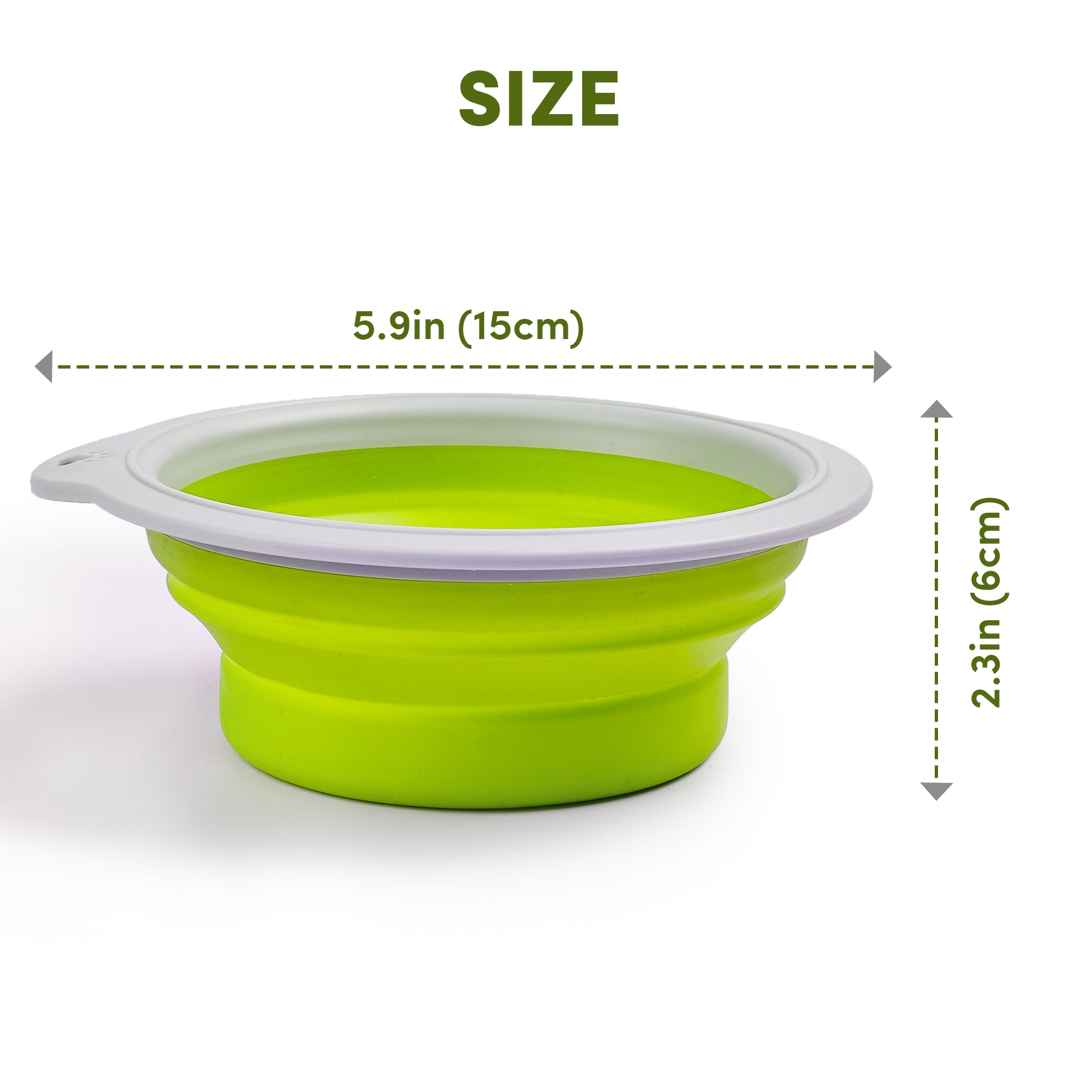 FOFOS Collapsible Bowls