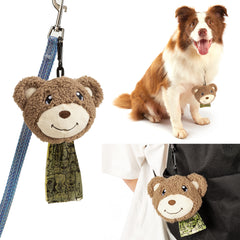 FOFOS Plush bear Bag Sets