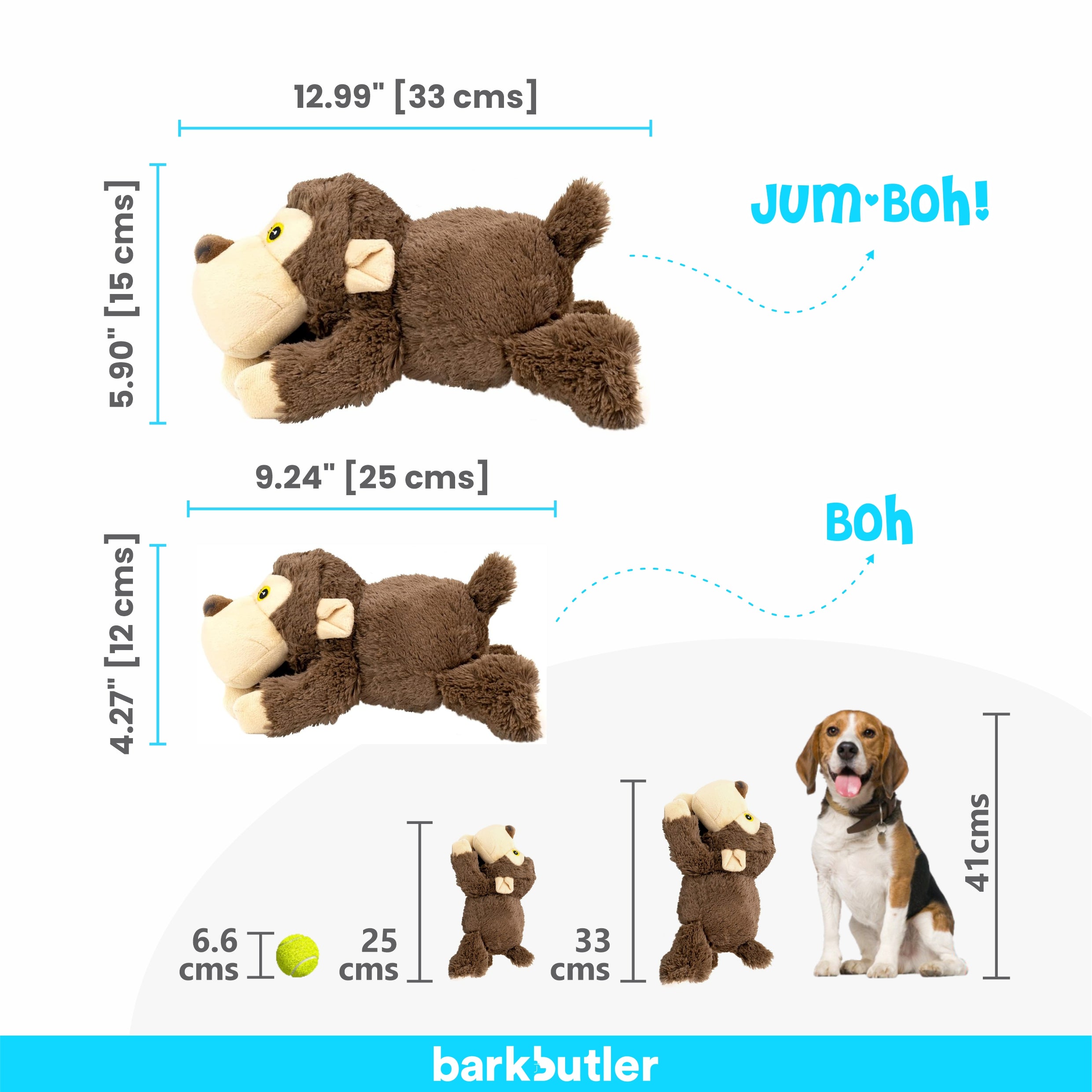 Barkbutler JumBoh the Bear