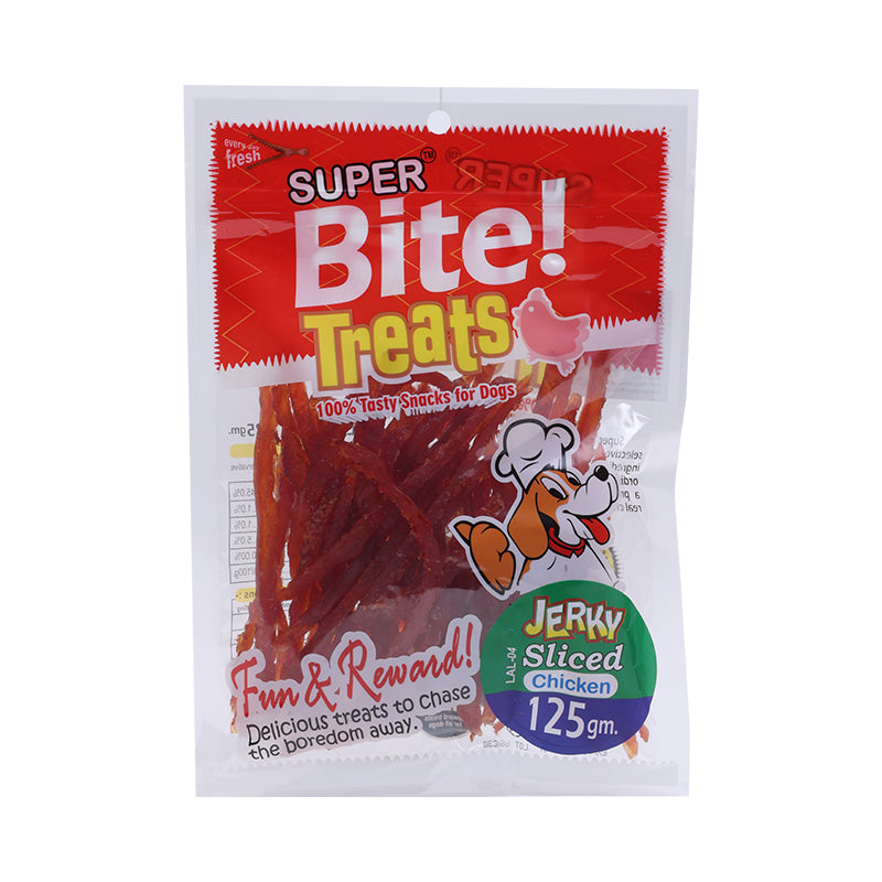 SUPER BITE JERKY SLICED CHICKEN