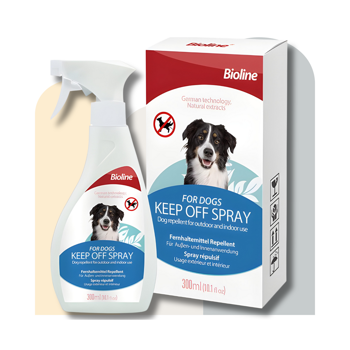 Bioline Keep Off Spray For Dogs