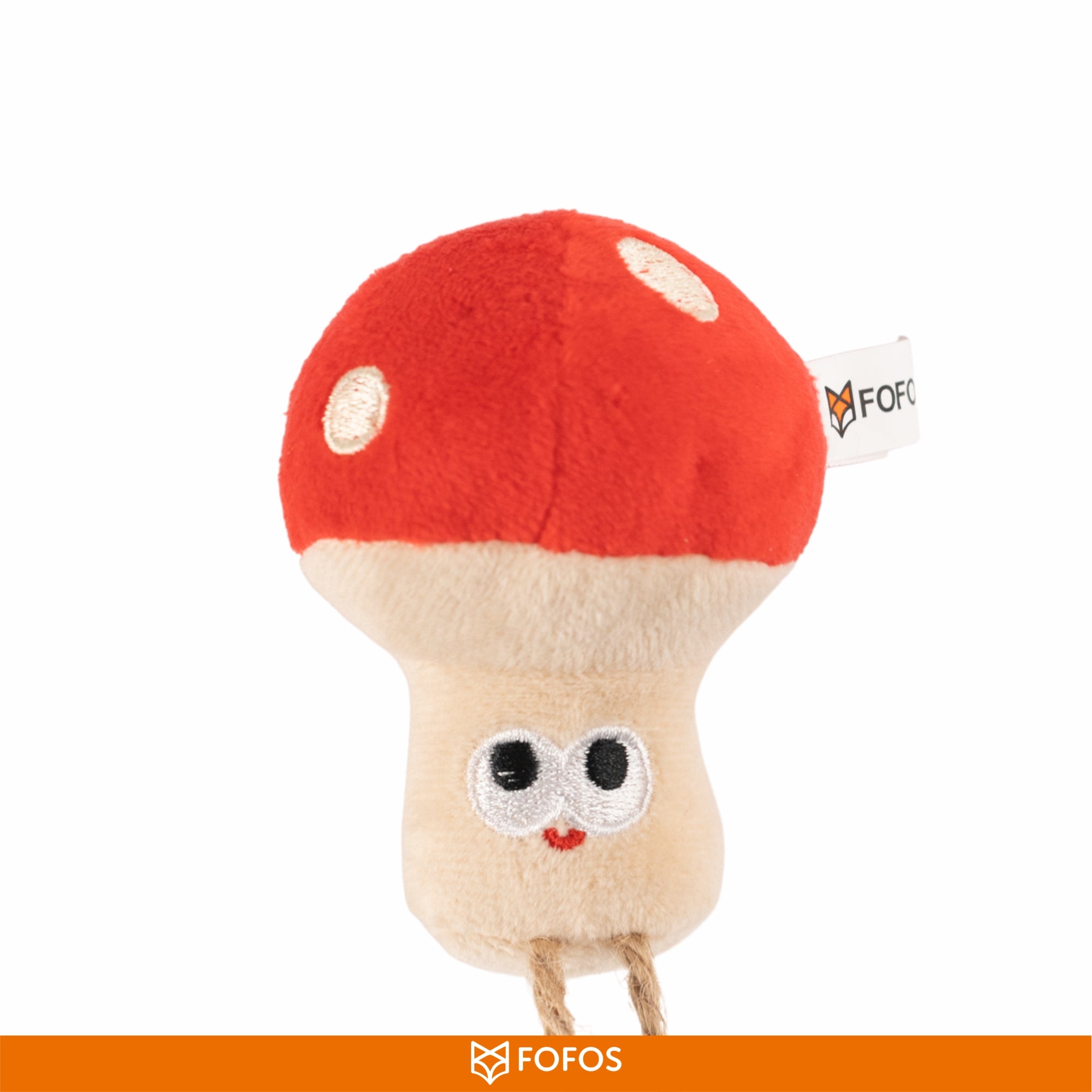 FOFOS mushroom cat toy