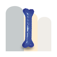 Non-Toxic Rubber Bone Flavoured Toy For Large Sized Dogs