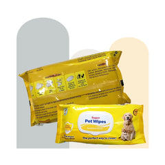 Super Pet Wipes 100pcs