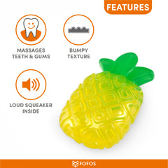 FOFOS fruity-bites Squeaky Jelly Pineapple