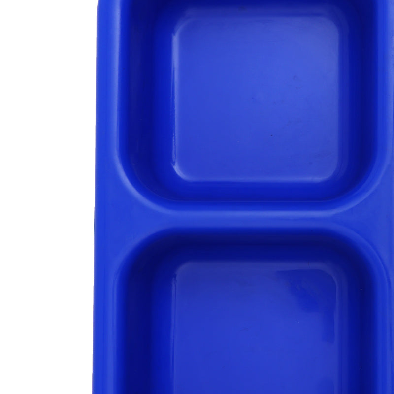 Plastic Square Double Bowl