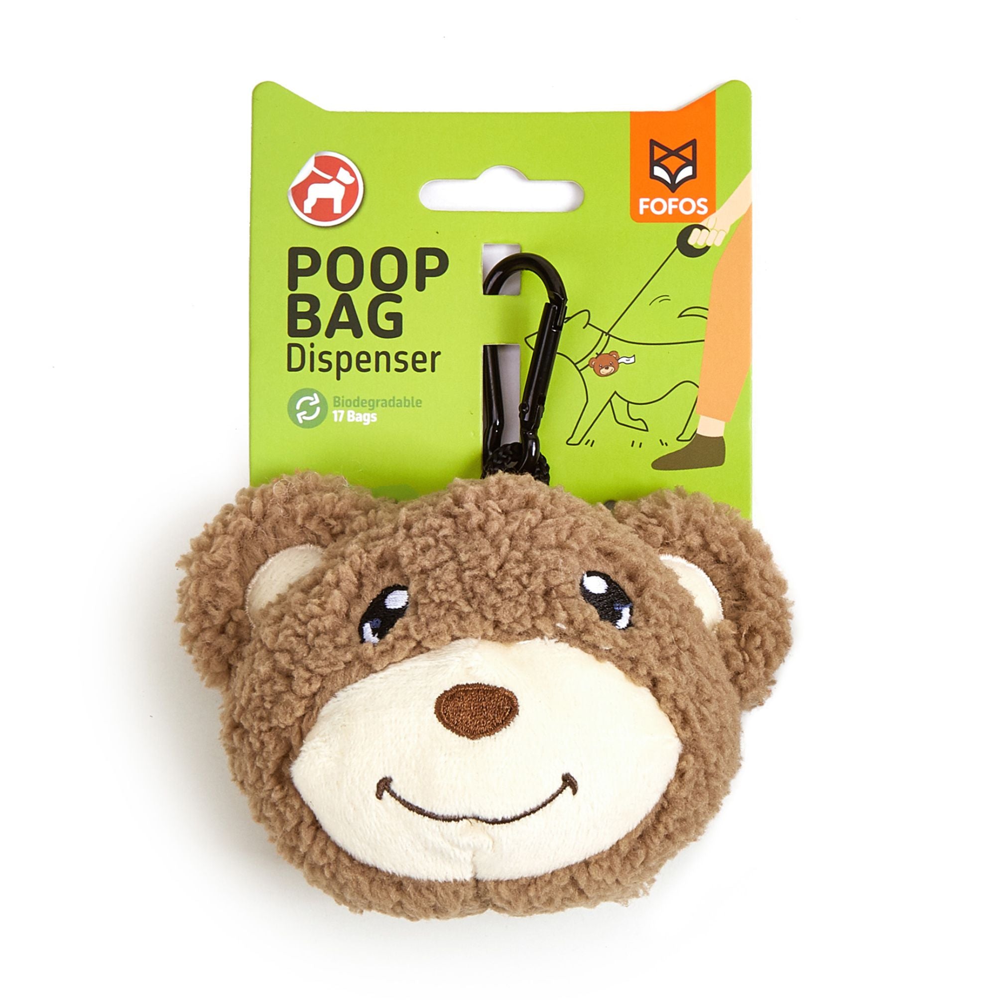 FOFOS Plush bear Bag Sets