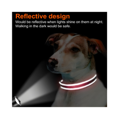 Reflective Pad Ded Collar