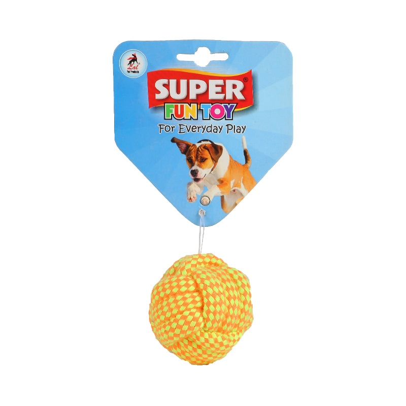 Rope Chew Ball Medium